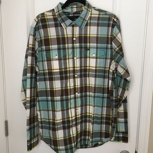 Hurley Men’s large button down shirt